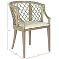 thumbnail image 6 of Safavieh Carlotta Arm Chair, 6 of 7