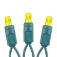 thumbnail image 2 of Novelty Lights 20 Light Battery Operated LED Christmas Mini Light Set, Yellow, Green Wire, 8' Long, 2 of 5