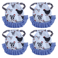 thumbnail image 1 of 4 Piezas Silla de Pollo Correas para Chaqueta de Pollo Delantal para Gallina Delantal para Pollo, 1 of 5