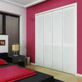 thumbnail image 4 of Porte de Garde-Robe, à Deux Volets, Kimberly BayÂ® Persienne Traditionnelle-persienne Blanche (80x30), 4 of 4