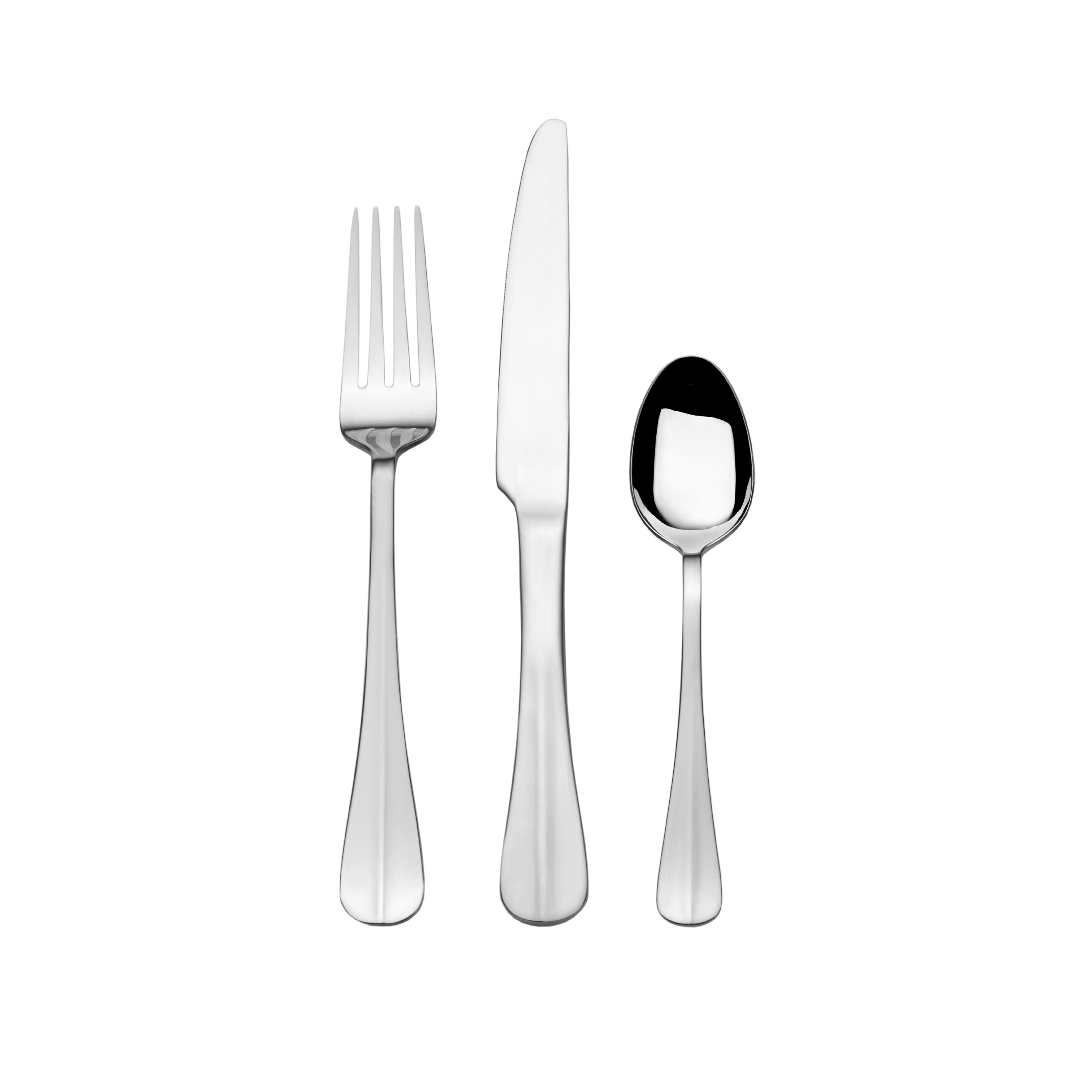 International Silver Simplicity 18Piece Stainless Steel Flatware Set