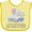 Banana, variant on Inktastic A Little Bit of Heaven Sent Down to Earth Cute Elephants Boys or Girls Baby Bib