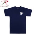 thumbnail image 2 of Rothco 2-Sided EMT T-Shirt - Navy Blue, Large, 2 of 2