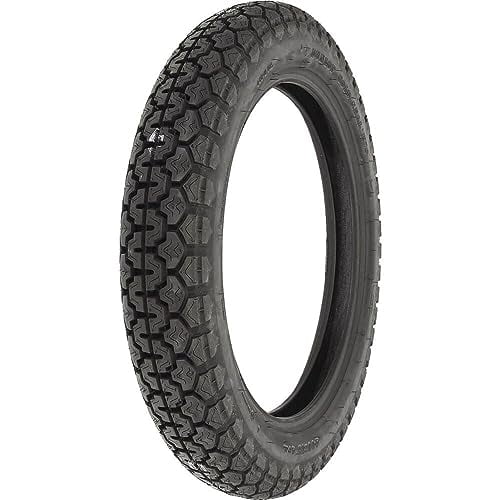 Dunlop K70 Universal Motorcycle Tire 3.25-19 Tube Type (54P) 45068620