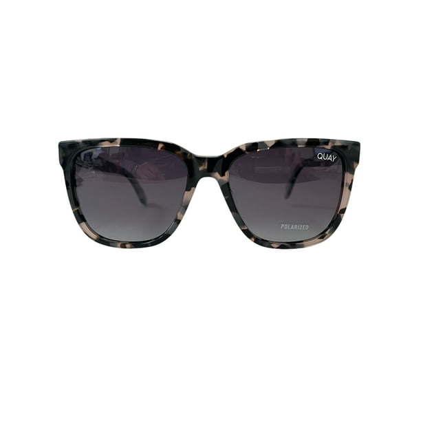 Quay Australia Wired Oversized Square Sunglasses Milky  display picture 1