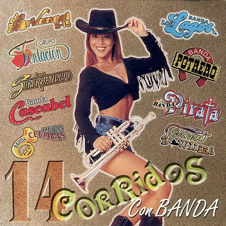 14 Corridos Con Banda