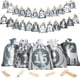 thumbnail image 3 of Bolsa de calendario de adviento de Navidad, colgante de pared con cordón, regalo vacío con Clips, fiesta de año nuevo, decoración de árbol de Navidad, 24 días, 2023, 3 of 4