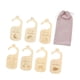 thumbnail image 4 of Separadores de armario para bebé, organizador de perchas de tamaño de ropa para bebé, divisores de armario de madera para recién nacido, guardería, 7, 4 of 9
