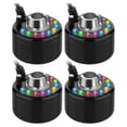 thumbnail image 1 of 4 Pcs Halloween Mist Maker Ultrasonic Fogger Water Fountain Pond Fog Machine Color Change Fogger LE, 1 of 5