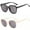 Black/Beige 2 packs, variant on Ginsiom Trendy Square Sunglasses for Women Retro Fashion Womens Sun Glasses