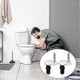 thumbnail image 5 of 2 Pack Universal Toilet Seat Fixing Hinge Toilet Seat Cover Toilet Lid Fixing Toilet Seat Fixing Replacement Toilet Seat Fixing Toilet Seat Fixing., 5 of 5