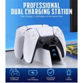 thumbnail image 4 of Controlador de juegos Cargador Dual Docks Gamepad Estación de soporte de carga Juego de agarre Reemplazo de la base de la manija para PS5 Inevent EL004596-00B, 4 of 7