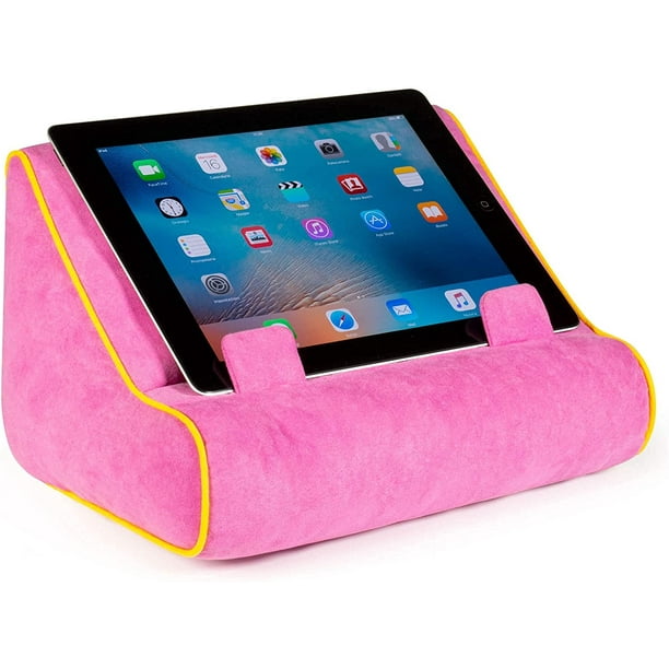 Support de livre pour iPad, support de tablette et support de livre,  coussin de lecture dans le lit à la maison TraCPDD el, support de repos  pour les genoux, idée cadeau compatible