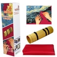 thumbnail image 4 of Puzzle Mat Roll Up Puzzle Pad Blanket Storage Felt Mat Set Puzzles Saver Fits Up to 1500 Pieces, 4 of 11