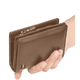 thumbnail image 1 of Cartera Baellerry De Cuero Con Monedero Cierre Para Hombre Color Caqui, 1 of 4