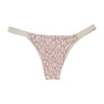 thumbnail image 1 of Tavik Bas de Bikini Chiné pour Femmes, Rose, Petit, 1 of 2