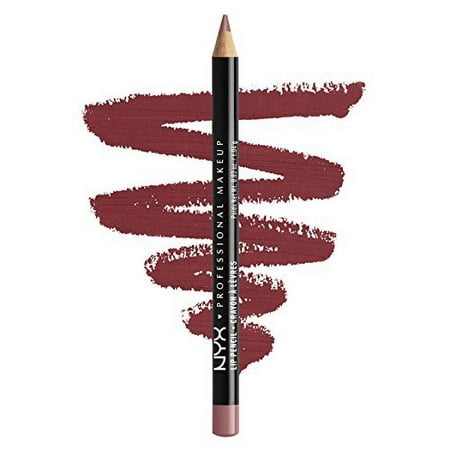 NYX Crayon à Lèvres Mince - Bourgogne
