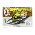thumbnail image 3 of (4 pack) Creme Stick Hard Bait Lure, Smoke Silver Flake, 3 of 3