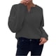 thumbnail image 2 of Puntoco Suéter Mujer Moda Cuello En V Manga Larga Top Sólido Bolsillo Suéter Navidad Liquidación Puntoco Puntoco-2728, 2 of 6