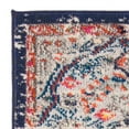 thumbnail image 6 of SAFAVIEH Madison Joandra Vintage Floral Runner Rug, Beige/Black, 2'2" x 14', 6 of 10