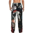 thumbnail image 3 of Picia Pirate Bulldog On Deck Mens Soft Woven Cotton Elastic Waistband Sleep Pajama Pant Lounge Sleep Pant With Pockets And Drawstring-X-Large, 3 of 9