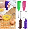 thumbnail image 4 of Electric Handheld Coffee Milk Egg Beater Whisk Frother Mixer Cooking Tool, 4 of 8