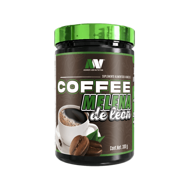 Café Soluble Funcional Advance Labs Melena de León Enfoque y Estrés 60 Tazas 300g