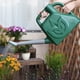 thumbnail image 4 of Regadera de plástico Macarena capacidad 9L rociador largo para jardín plantas de interior y exterior, 4 of 8