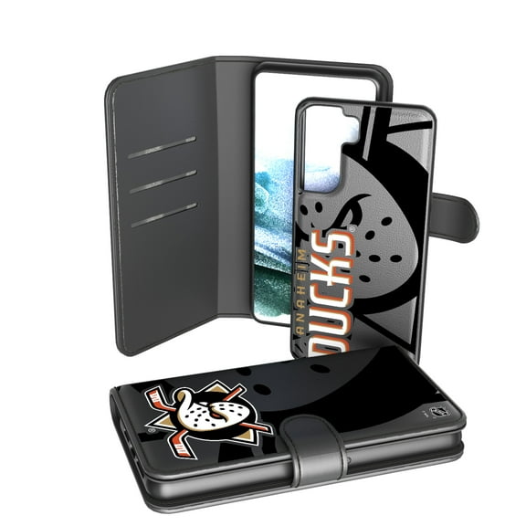 Anaheim Ducks Samsung Galaxy Mono Tilt Wallet Case