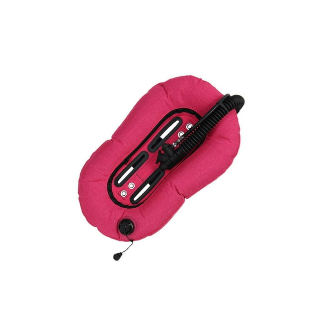 Guardoinrt Ensemble de Valve de Plongée Basse Pression Type H K pour Plongée sous-Marine Solide et Facile Ensemble de BCD Réservoir Simple Fuchsia 64x43cm