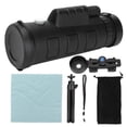 thumbnail image 3 of HD Monocular Telescope, Portable Bright View Lightweight Clear Low Night Vision 40X60 High Power Monocular Telescope  For Hiking, 3 of 8