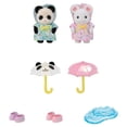 thumbnail image 3 of Calico Critters Nursery Friends - Rainy Day Duo, 3 of 5
