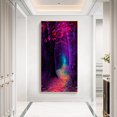 thumbnail image 1 of Cuadros Decorativos Dream Forest Trail Pintura al óleo por número DIY Canvas Wall Art Picture Craft Decor Ndcxsfigh Nuevos Originales, 1 of 9