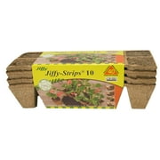 Ferry Morse/Jiffy Peat Strips, 40-Count