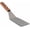 5" x 3", variant on Extra Wide Spatula with Beveled Edges, Oversized Stainless-Steel Spatula with Wood Handle for Skillets, Griddles & Pancake Flipper for Burgers, Omelet, and Versatile for Culinary Task, 6 x 5-inches