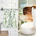 thumbnail image 7 of Yayeee 100% Cotton Hand Towels for Bathroom 16" x 28" Soft Absorbent Kitchen Towel, Green Leafy Pattern, 7 of 7
