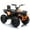 Green1, variant on 24V Kids Ride-on Electric ATV with 2 Seater,4-Wheeler Quad Car Toy w/ 2* 200W Motor 9AH Battery Powered,4.9Mph Max Speed,LED Lights Spring Suspension for Boys & Girls,Red