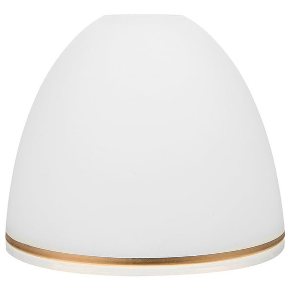 MERRYHAPY Modern Clear Glass Lampshade for Hanging Pendant Lamp Decorative Lighting Fixture