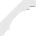 thumbnail image 3 of 5"W x 18"D x 18"H Standard Aspen Architectural Grade PVC Knee Brace, 3 of 9