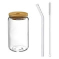 thumbnail image 2 of GROWTH TANK Tasse Bubble Tea Café Glacé Réutilisable Gobelet Verres pour Thé Eau Cocktail 500 ml, 2 of 5