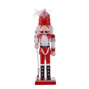 10" Red Soldier Collectible Nutcracker by Ashland-Christmas Decorations
