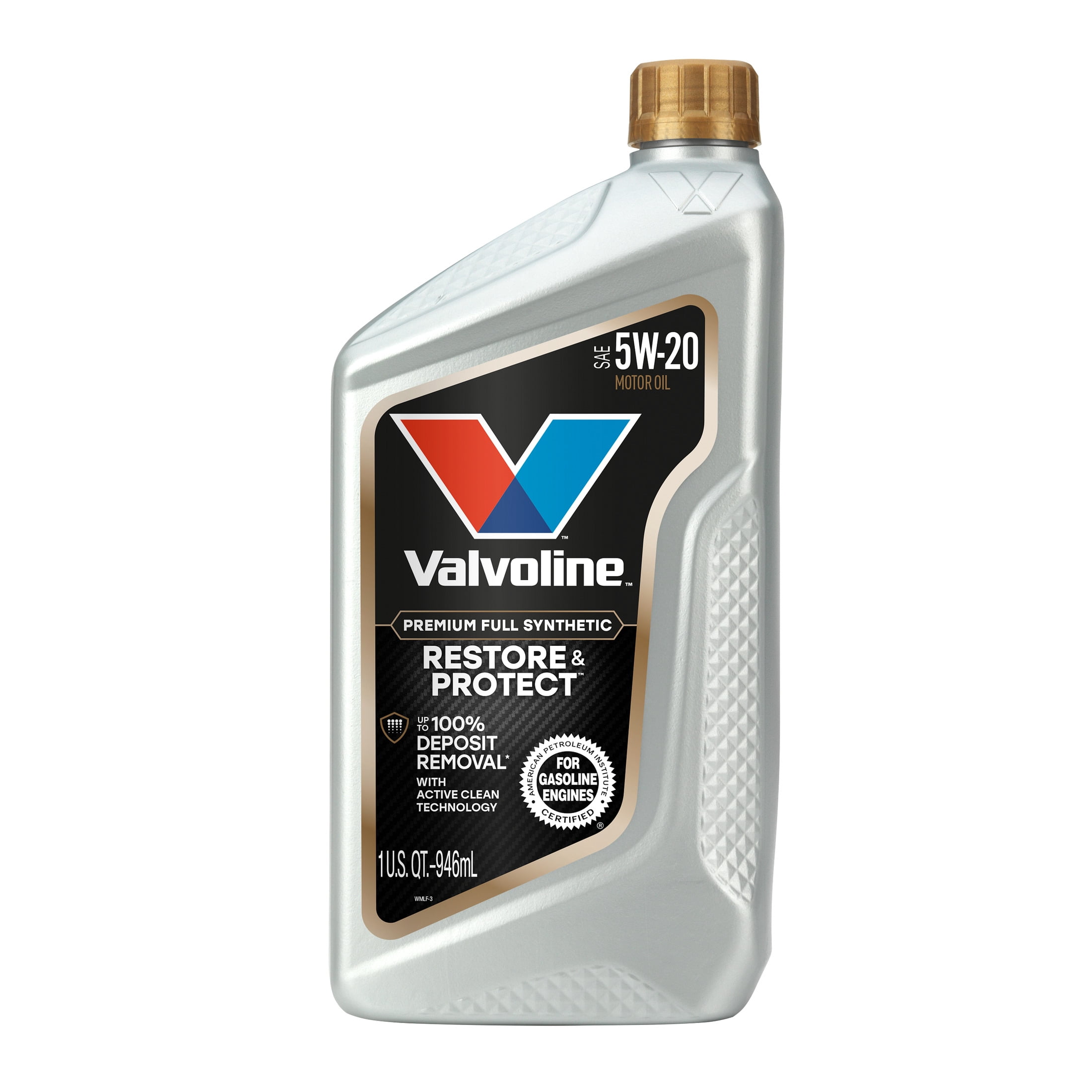 Valvoline Restore & Protect Full Synthetic 0W-20 Motor Oil 1 Qt