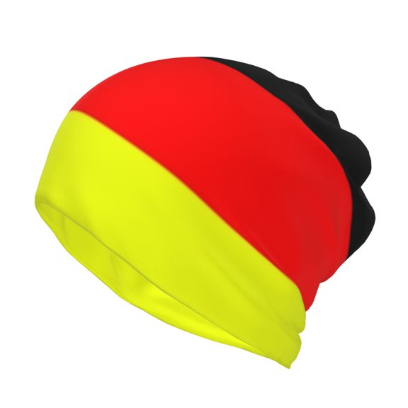 German Flag Germany Beanie Skull Cap Lightweight Hip Hop Dwarf Hat Beanie Hat For Women Men