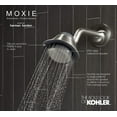 thumbnail image 5 of Kohler 28238-GKE-BN Moxie 1.75 gpm showerhead and wireless speaker, 5 of 9