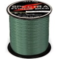 thumbnail image 7 of 100% PE 4 Strands Braided Fishing Line, 10 20 30 40 lb Sensitive Braided Lines, Super Performance, Abrasion Resistant, 7 of 7