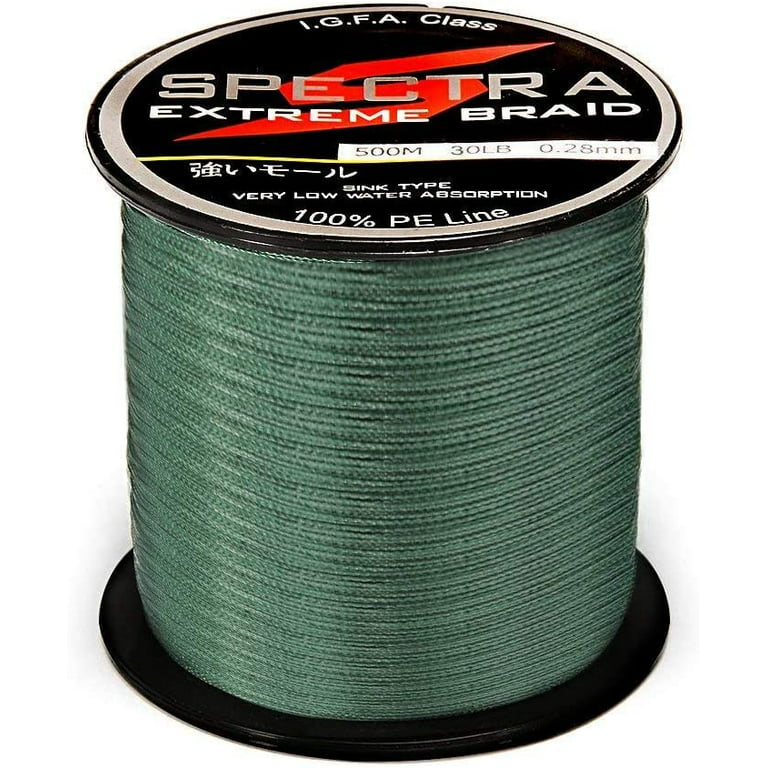 New Aconfishing brands Pe supper strong braided fishing line 0.10mm-0.5mm  Spectra sea fishing 6LB