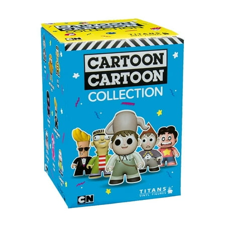 Titan Cartoon Network Series 2 Blind Box Mini Vinyl (Best Cartoon Network Series)