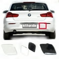 thumbnail image 1 of Trimla Rear Tow Cover for 15-18 BMW1 F20LCI F21LCI 116i 118i 120i 125i 125d Hatchback 2015 2016 2017 2018 bumper Hook Eye Cap 51127371751, 1 of 5