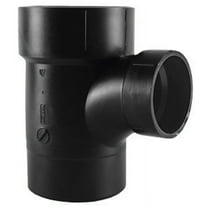 Charlotte Pipe 2 in. Hub X 1-1/2 in. D Hub ABS Sanitary Street Tee