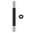 thumbnail image 2 of Tubo de extensión de grifo giratorio de 360 ​​grados, extensor de grifo multiusos flexible Negro 30cm, 2 of 7